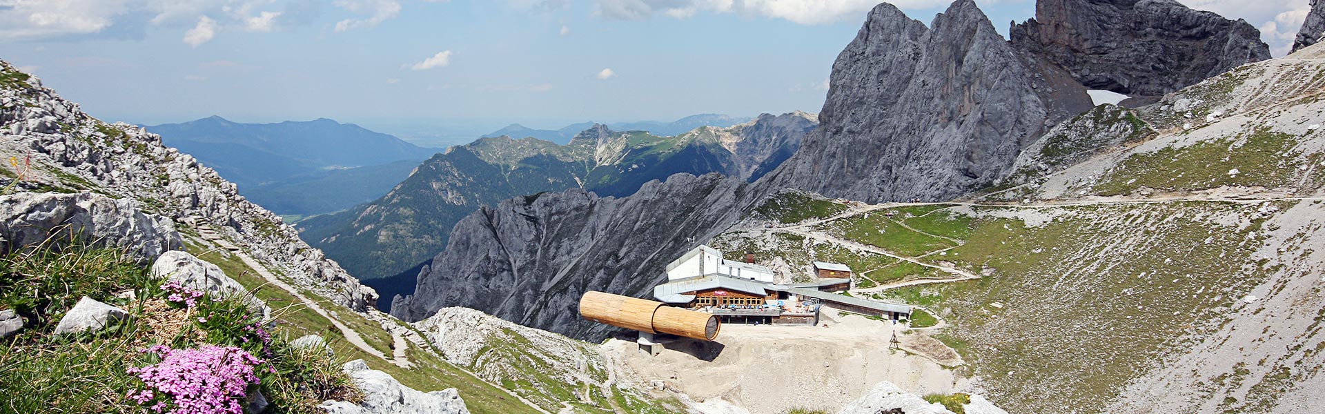 Karwendelbahn Mittenwald Deutschlands zweithöchste Bergbahn